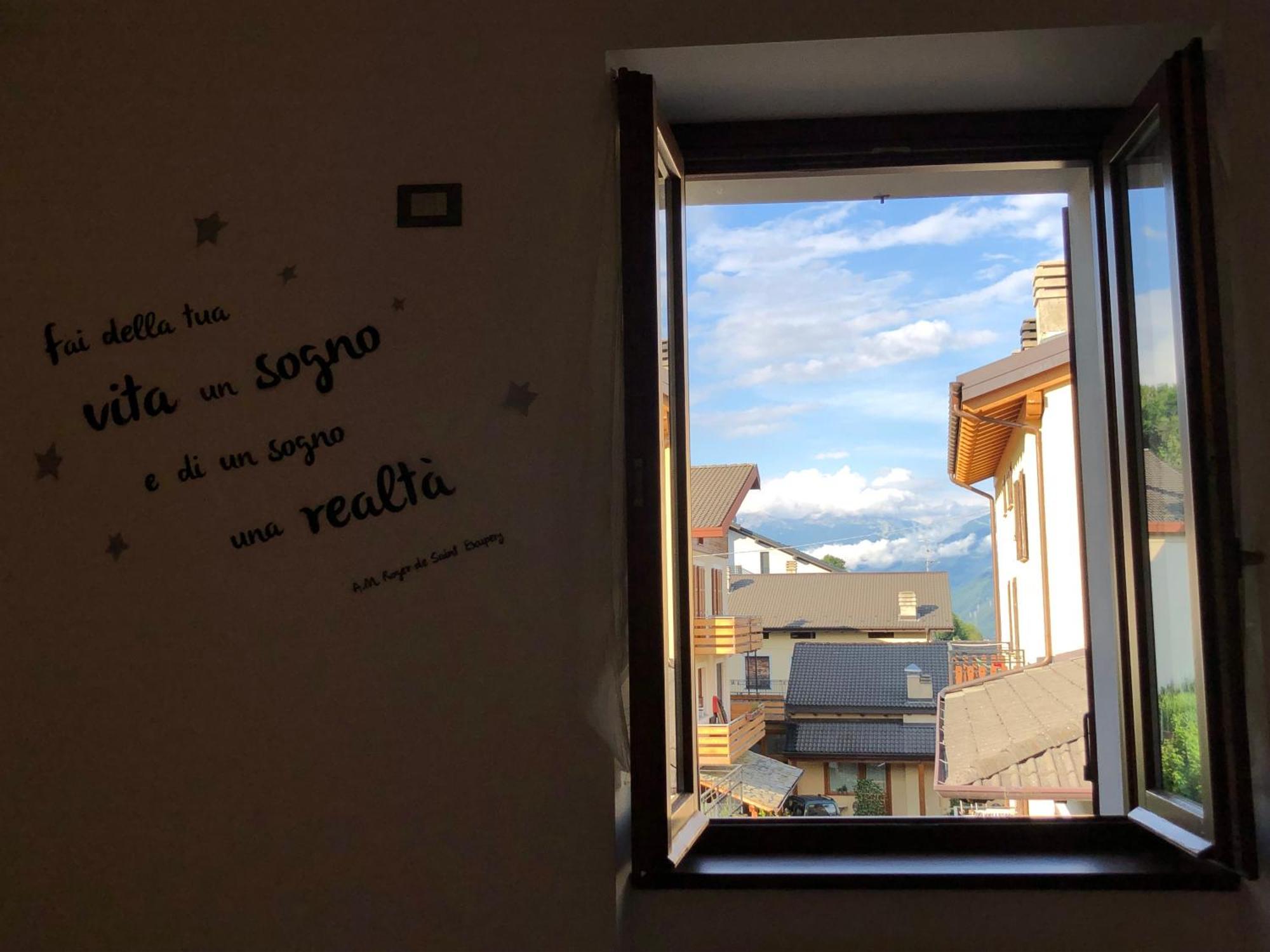 B&B Casa Taralin Тельйо Екстер'єр фото