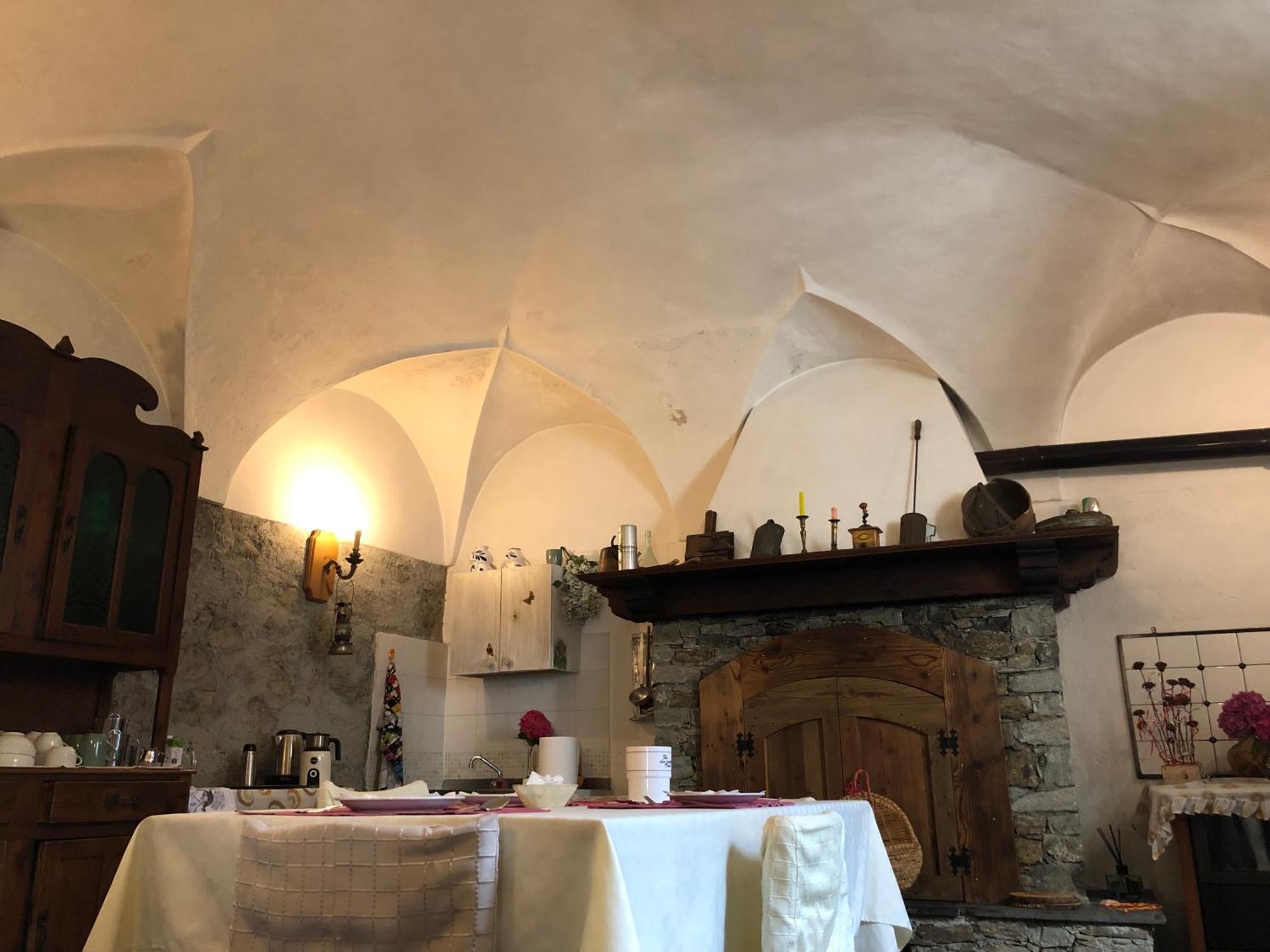 B&B Casa Taralin Тельйо Екстер'єр фото