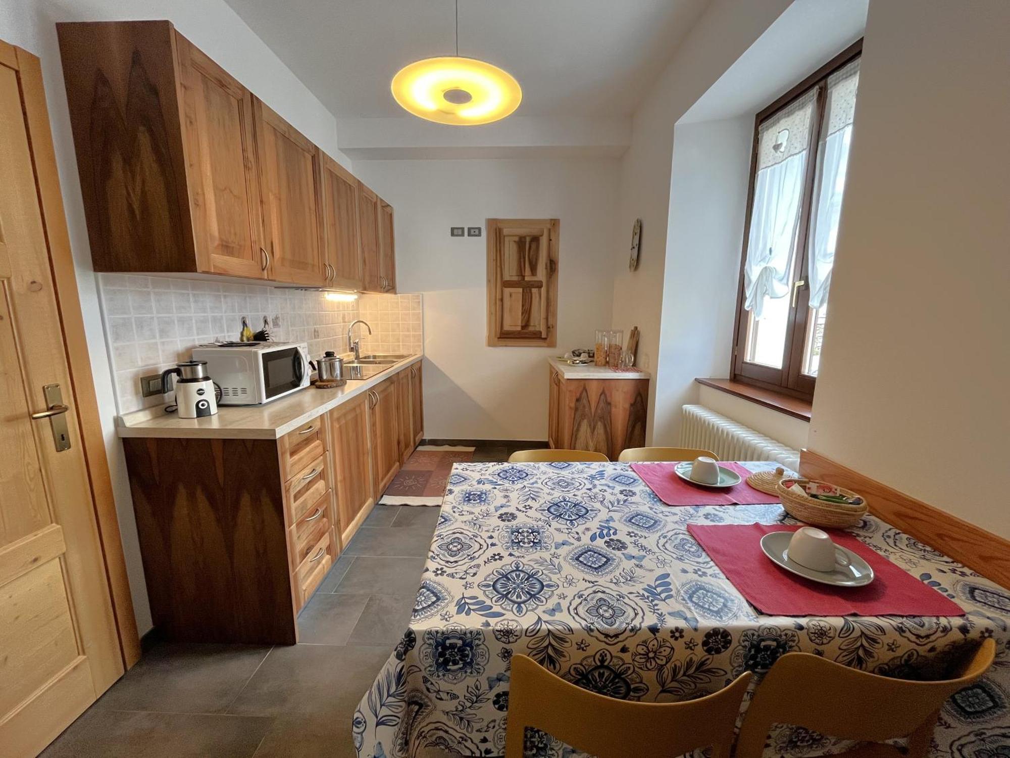 B&B Casa Taralin Тельйо Екстер'єр фото